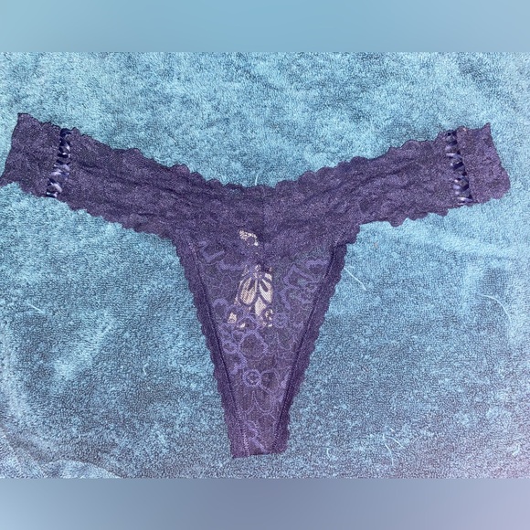 Victoria's Secret Other - Victoria secret. Lace blue thong